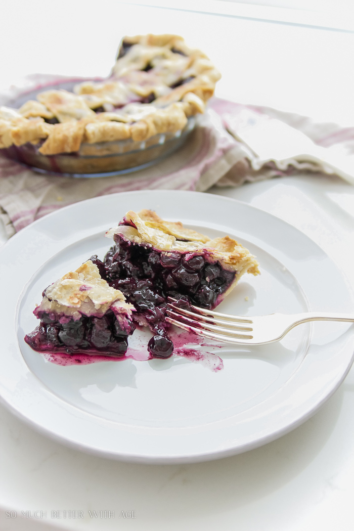 Best blueberry pie recipe - So Much Better With Age