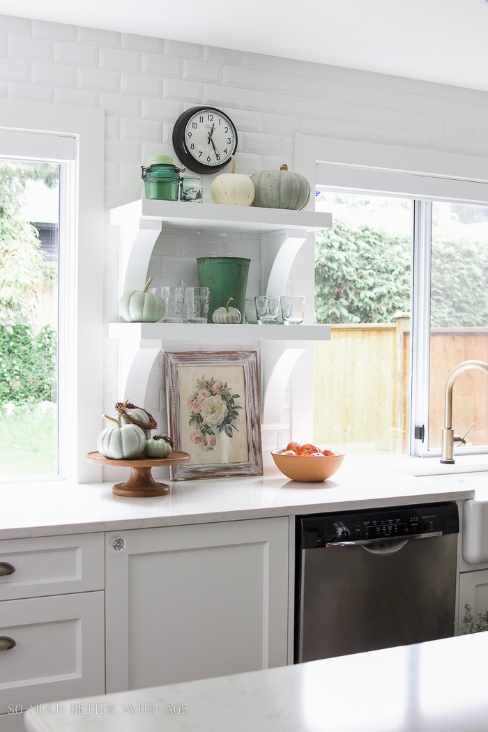 A stainless steel dishwasher in the kitchen.