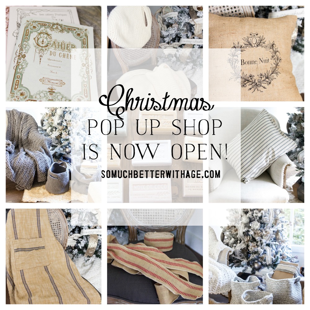 Christmas Online Pop Up Shop Now Open!