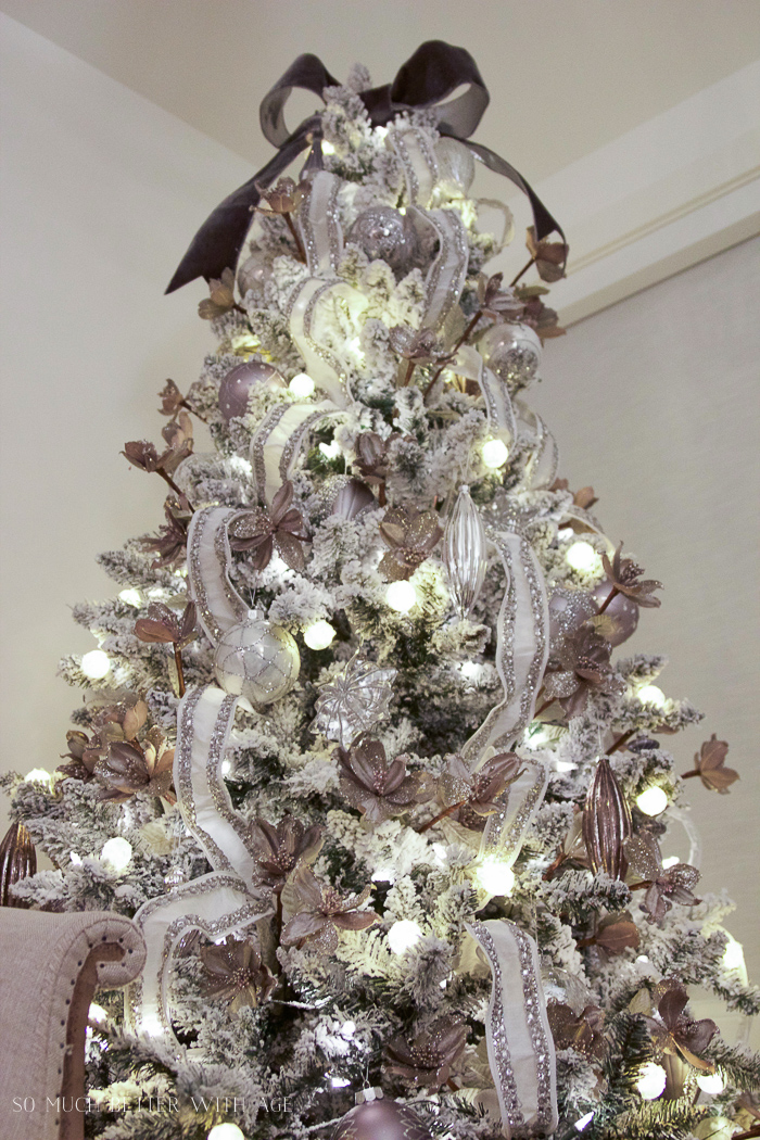 Glittered and Jewelled Christmas Tree + Giveaway | So Much Better With Age