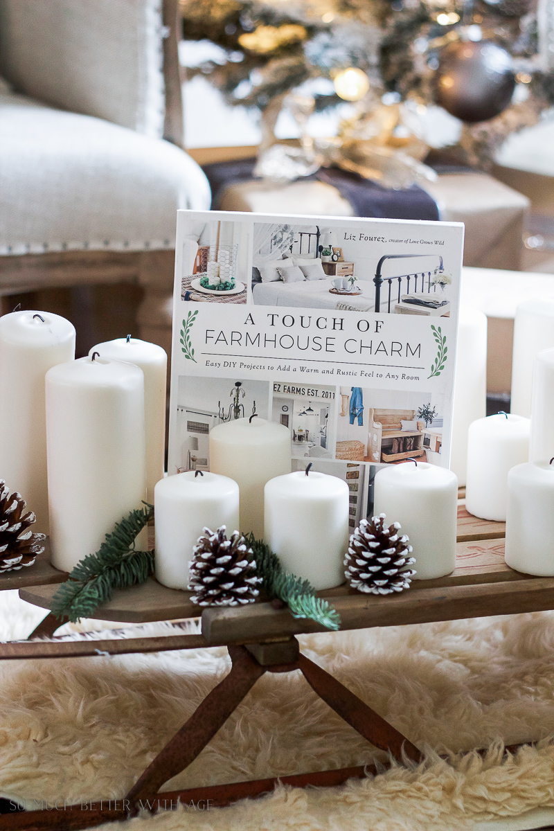 A Touch Of Farmhouse Charm book.