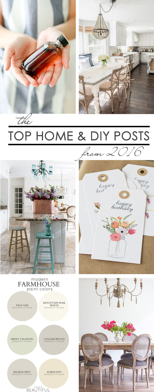 The Top Home & DIY Posts from 2016 - So Much Better With Age