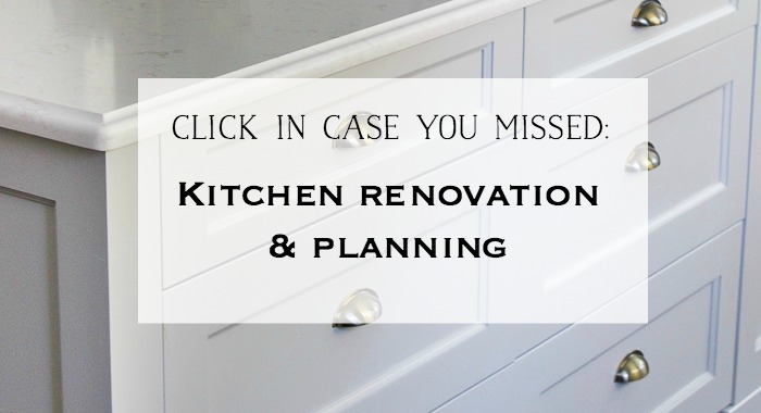 Kitchen Renovation & Planning graphic.