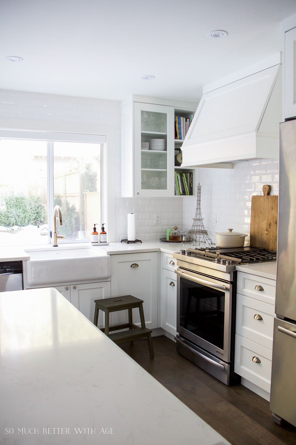 My Big Beautiful Kitchen Renovation Before and After Photos - So Much Better With Age
