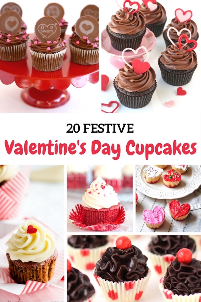 Shabbyfufu Valentine's Day Cupcakes
