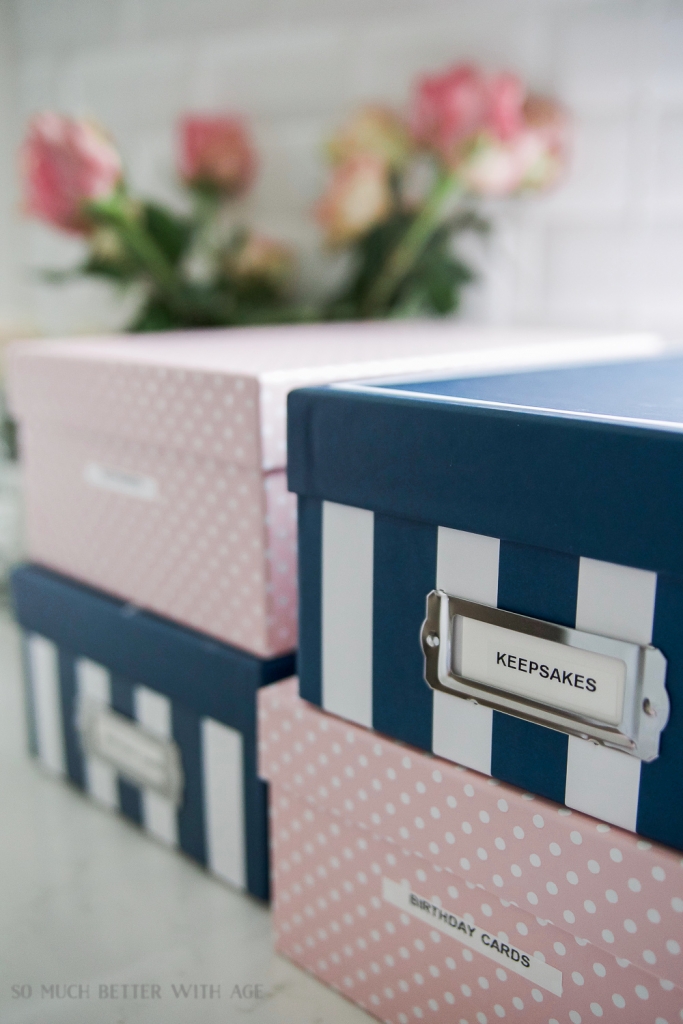Organizing Kids' Keepsakes - Birthday Cards (Free Printable) - Jamie ...