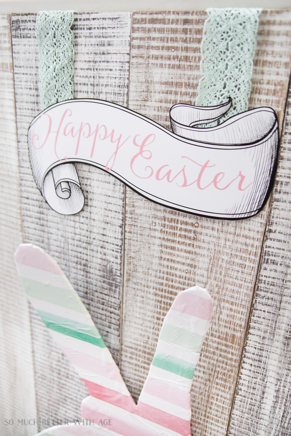 Happy Easter Sign Free Printable Video So Much Better With Age Happy Easter Sign Free Printable Video So Much Better With Age