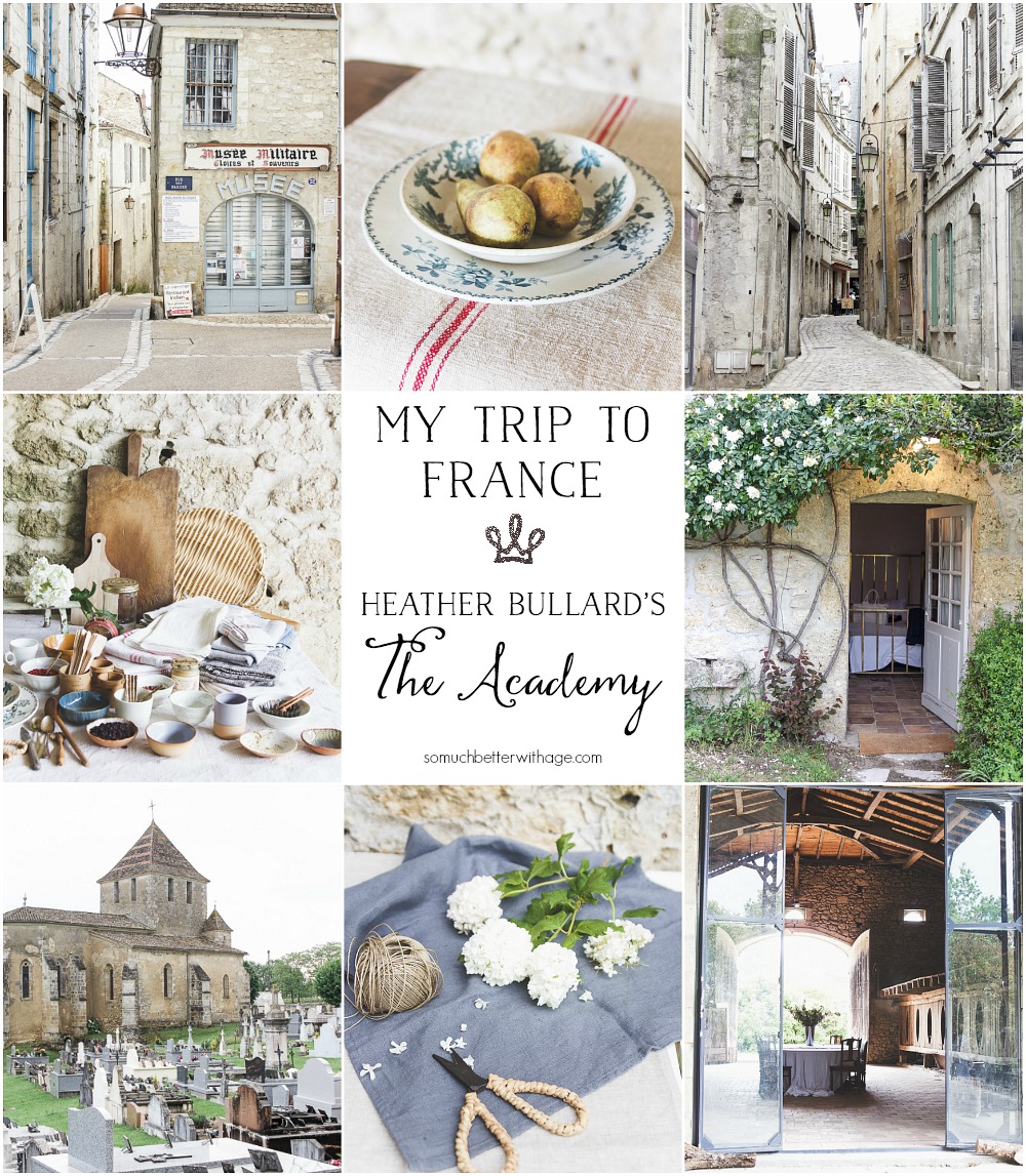 My Trip to France - Heather Bullard's The Academy