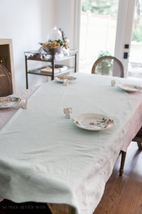 How to Set a Peter Rabbit Inspired Easter Table + Video - Jamie Lundstrom