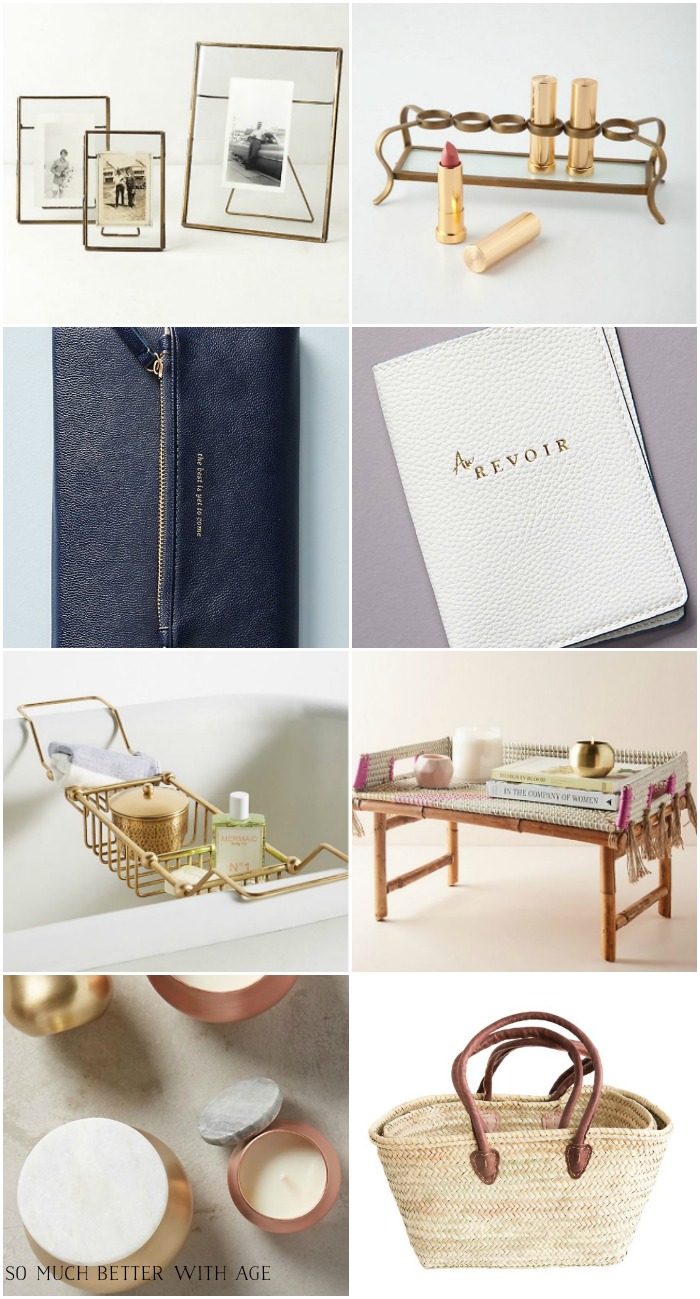 Mother's Day Gift Guide/ french baskets, frames - So Much Better With Age