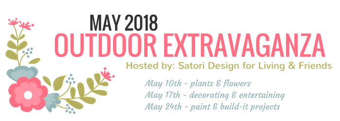 May 2018 Outdoor Extravaganza poster.