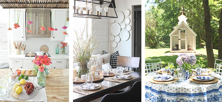 Thursday -Styled + Set Summer Entertaining Blog Tour