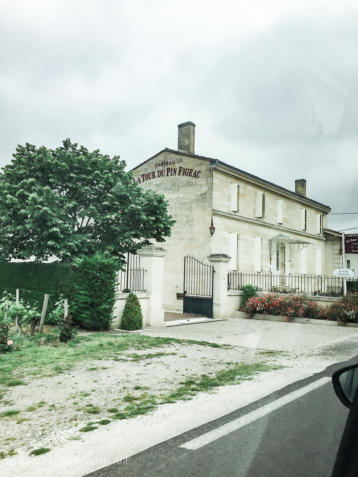 Brocante shopping trip in France.