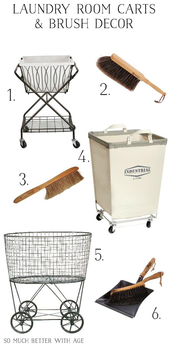 The Best Vintage Laundry Room Decor + Giveaway from Nellie's All-Natural - So Much Better With Age