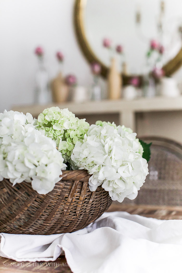 How to Create a Floral Arrangement in a Basket