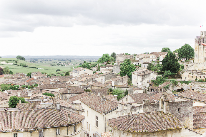 All the rooftops in France.