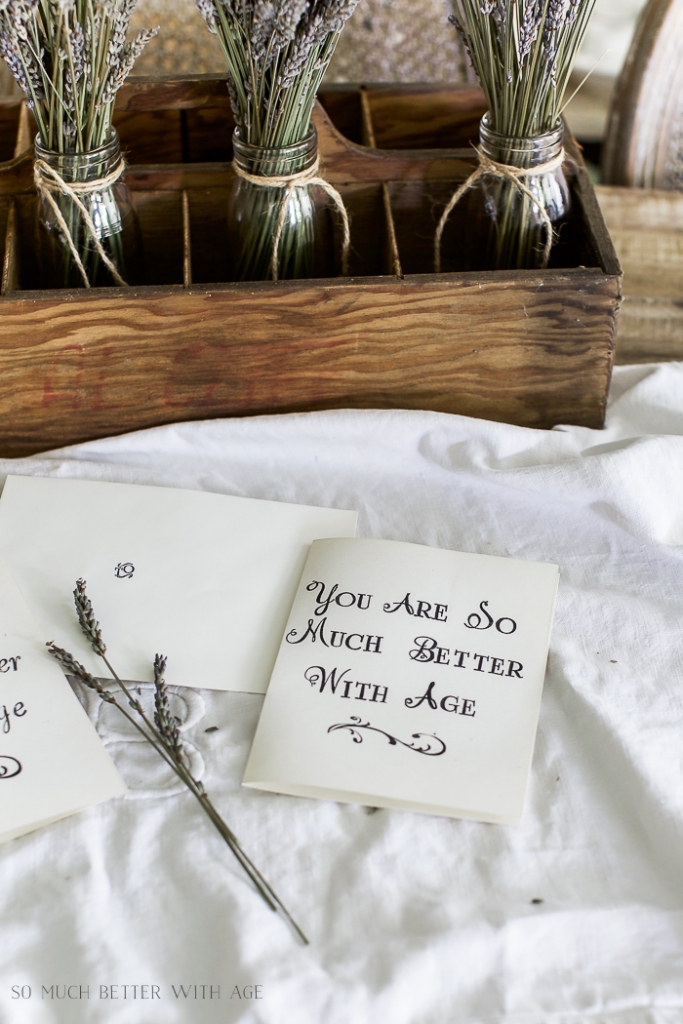 How to Line Up Alphabet Rubber Stamps and Use In Place of Hand