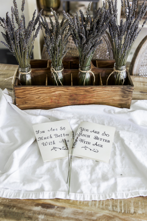 How to Line Up Alphabet Rubber Stamps and Use In Place of Hand