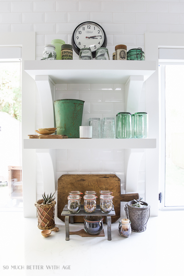 Organizing Loose Tea in Weck Canning Jars - So Much Better With Age