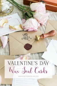 Valentine's Day Wax Seal Cards graphic - So Much Better With Age