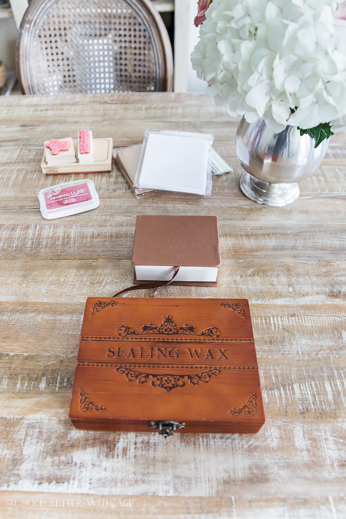 Valentine's Day Wax Seal Cards - So Much Better With Age