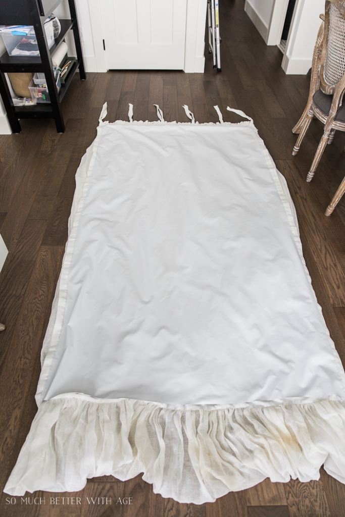 How to Sew Blackout Lining to Store Bought Curtains Jamie Lundstrom