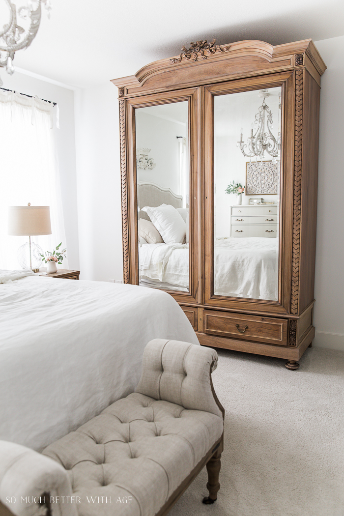 Bedroom deals with armoire