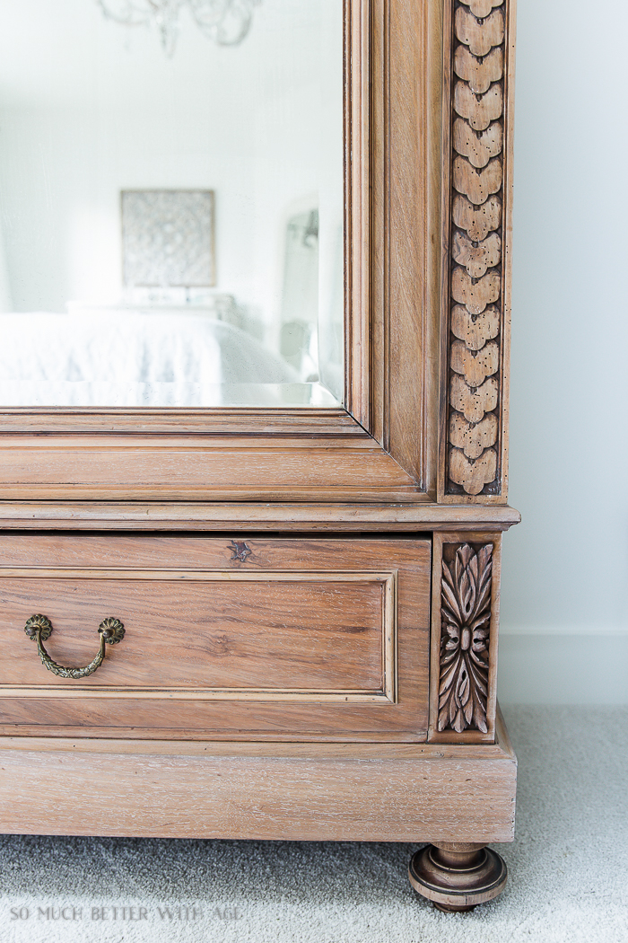 How to Decide Whether or Not to Give Antique Furniture a Makeover/wooden antique - So Much Better With Age