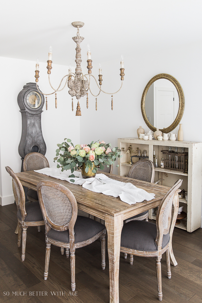 Canadian Spring Tour - French Dining Room - So Much Better With Age