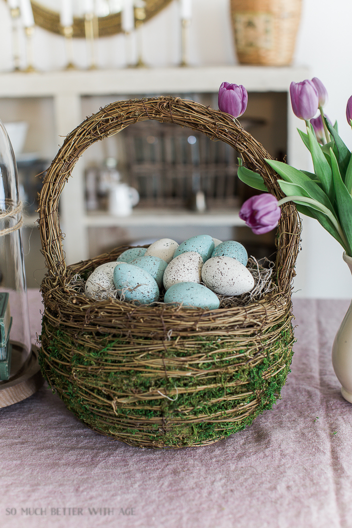 The Perfect Shade of Robin’s Egg Blue for Easter Eggs + Video