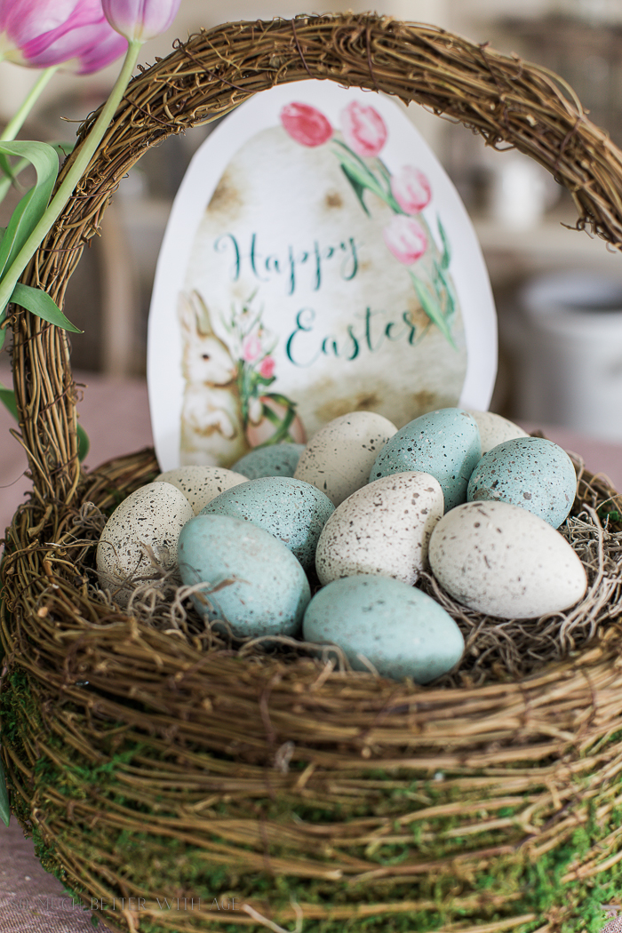 The Perfect Shade of Robin's Egg Blue for Easter Eggs + Video - So Much ...