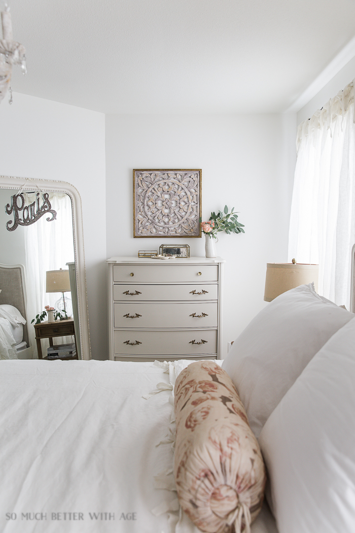 French Vintage Master Bedroom Spring Tour So Much Better