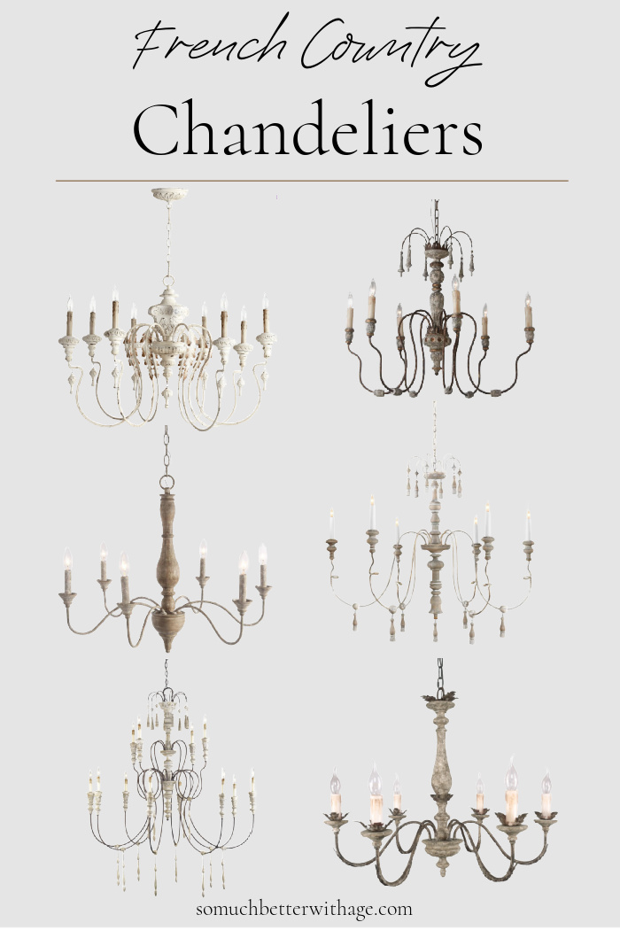 The Most Gorgeous French Chandeliers