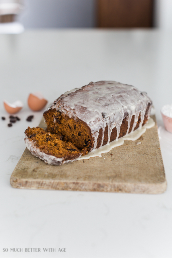 Tomato Soup Cake with Icing Glaze Recipe with Breville Jamie Lundstrom