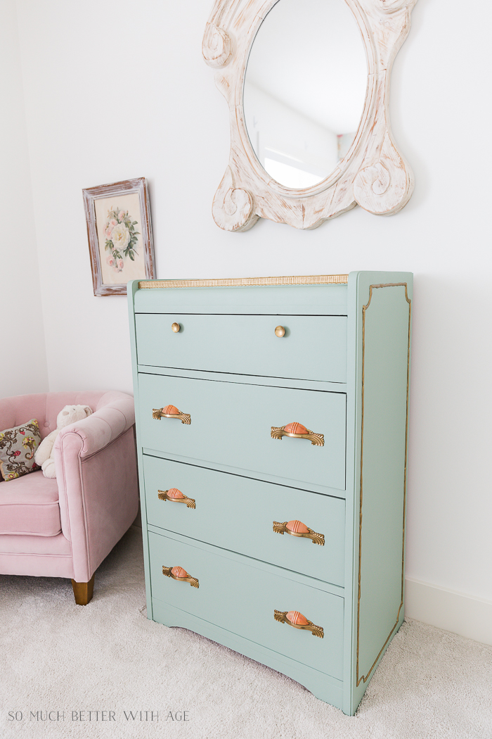 Green Pink And Gold French Girl S Bedroom So Much Better With Age