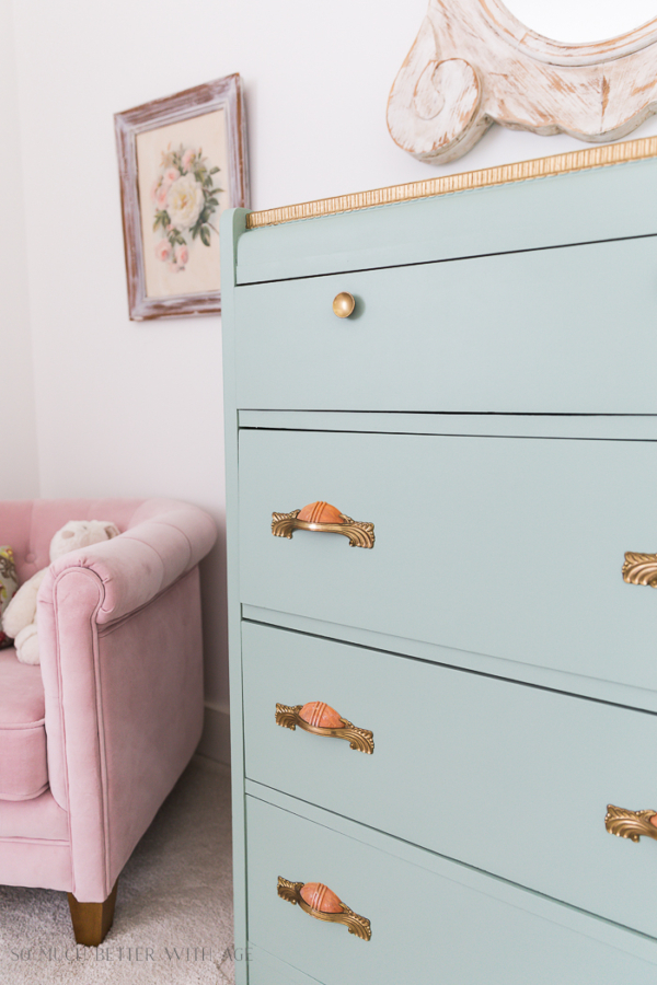 Piping on Furniture Technique Add French Details to a Plain Dresser