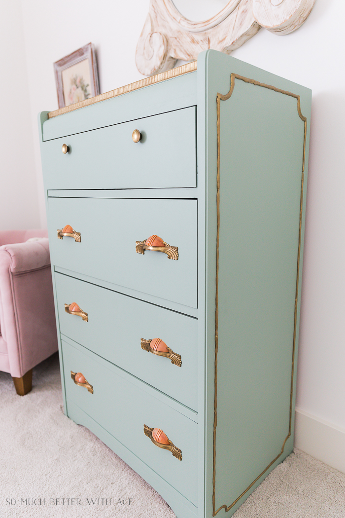 Piping on Furniture Technique – Add French Details to a Plain Dresser