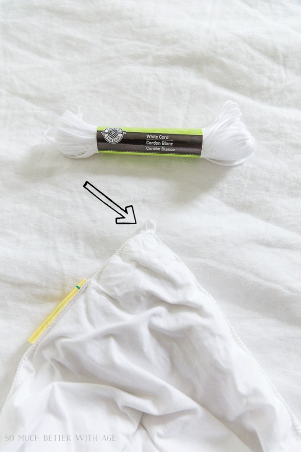 Sew Ties on a Duvet Cover (When Your Duvet Cover Is Larger Than Your Duvet) Jamie Lundstrom