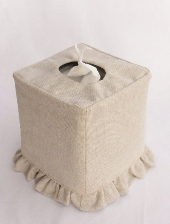 The Best Mother's Day Gifts from Etsy/ tissue box cover Head to Toe - So Much Better With Age