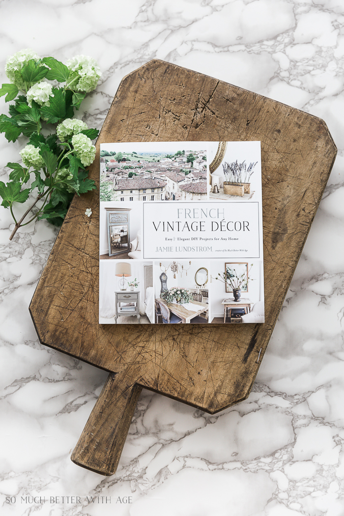 French Vintage Decor Book Countdown