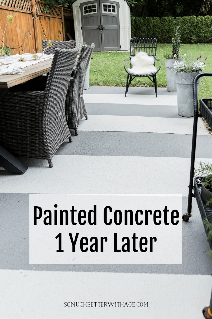 can you paint patio pavers