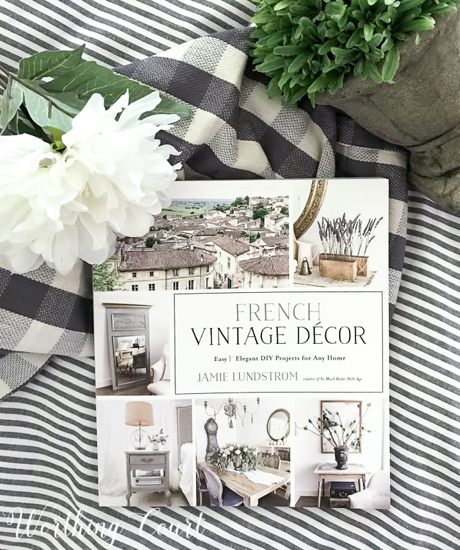 French Vintage Decor book from Worthing Court