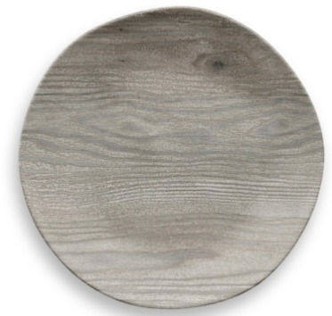 French oak plates.