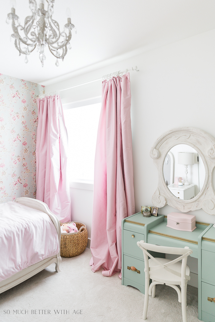 French Girl's Bedroom - So Much Better With Age