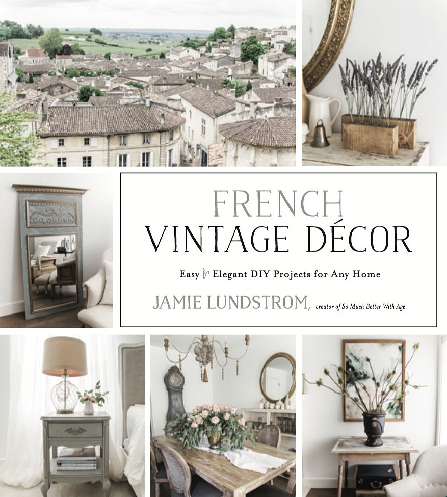 French Vintage Decor book