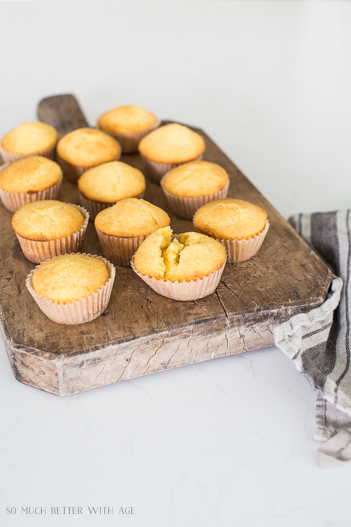 Sweet Cornbread Muffins