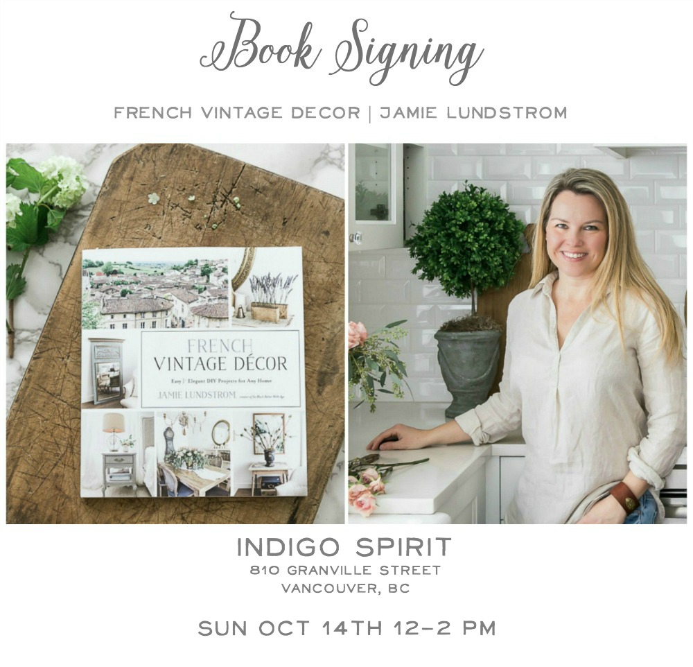 Home Style Saturday No. 106 + Book Signing at Indigo Book Store