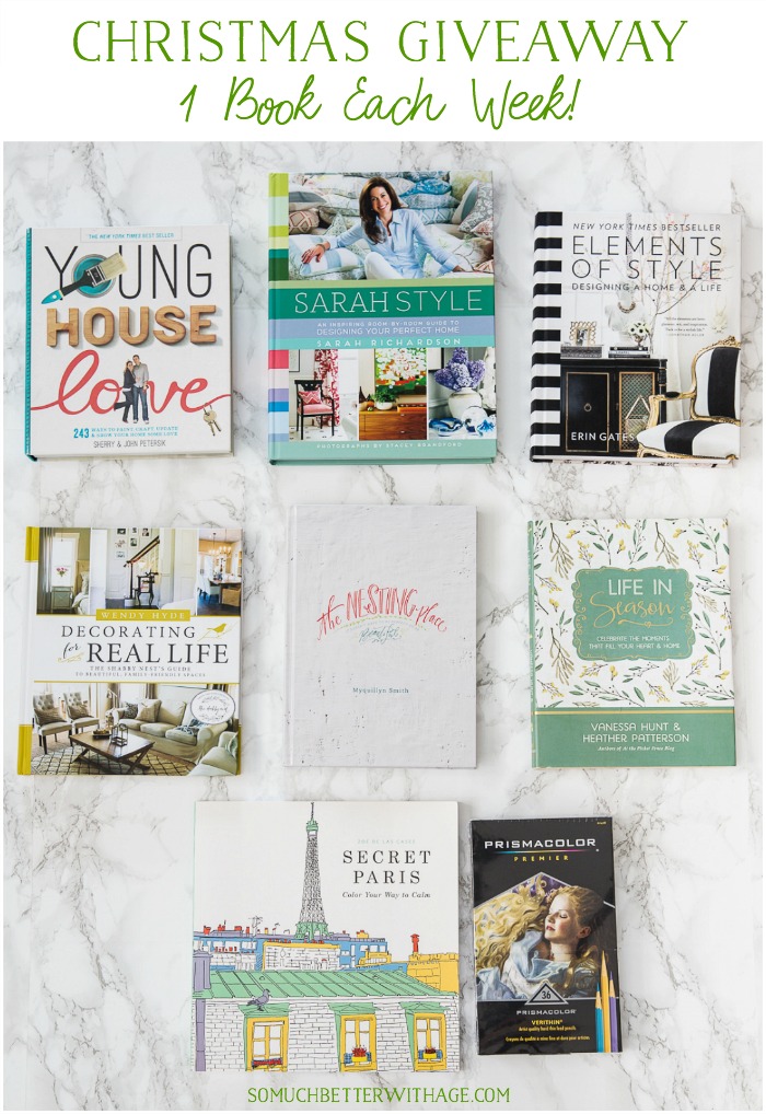 Home Style Saturday No. 108 + Christmas Giveaway Announcement