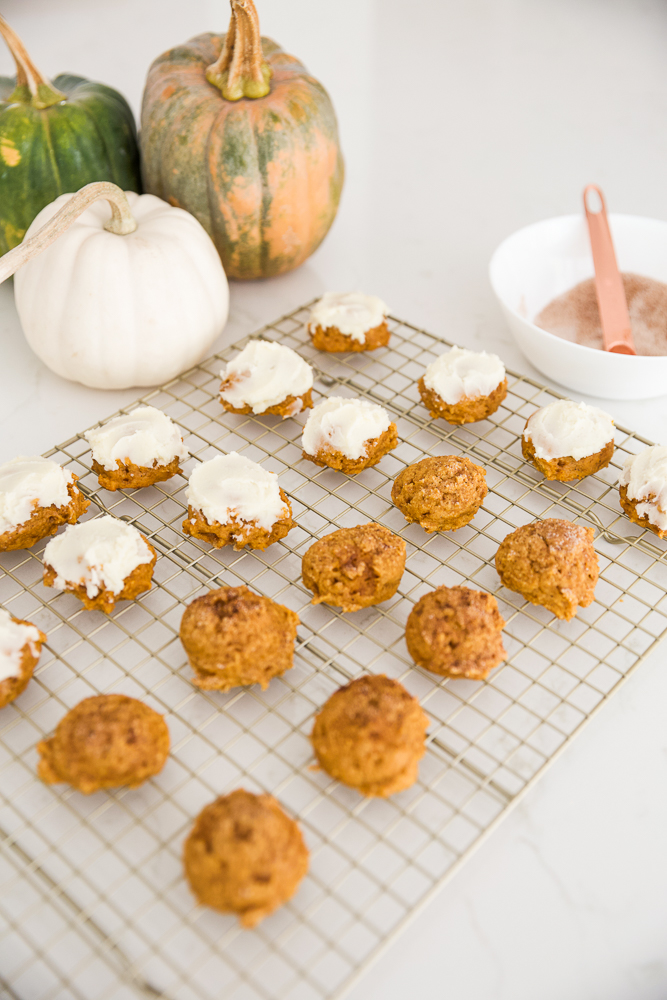 Pumpkin Spice Cookies