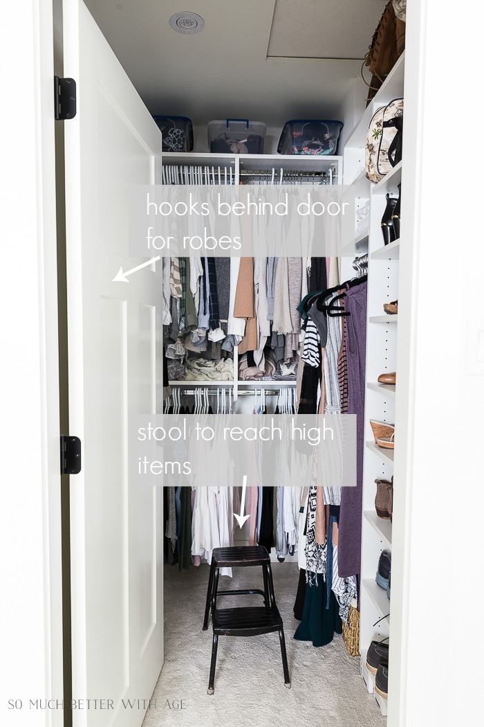 How to Declutter Your Closet (and Purge Your Clothes) - So Much Better With  Age